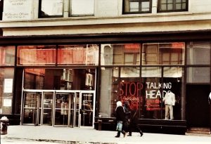 Tower Records, East Village New York City